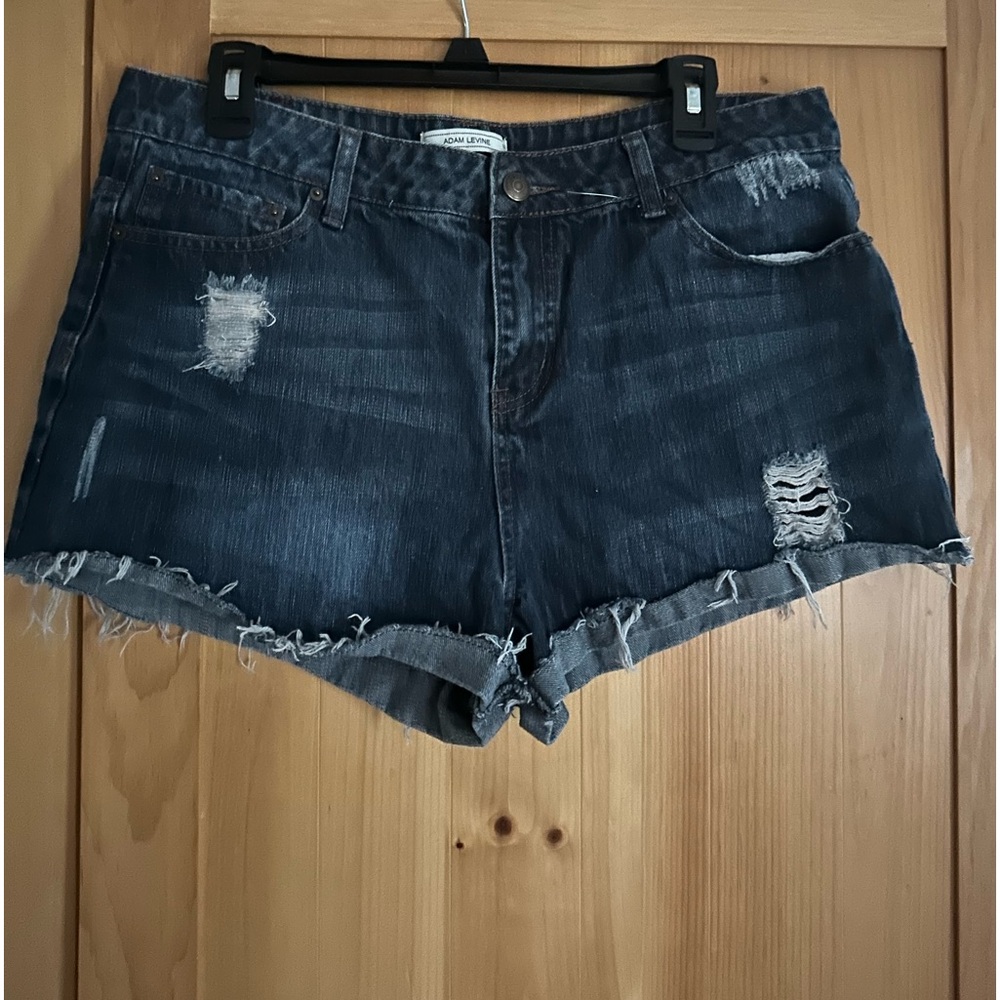 Denim Distressed Jean shorts size 15/16